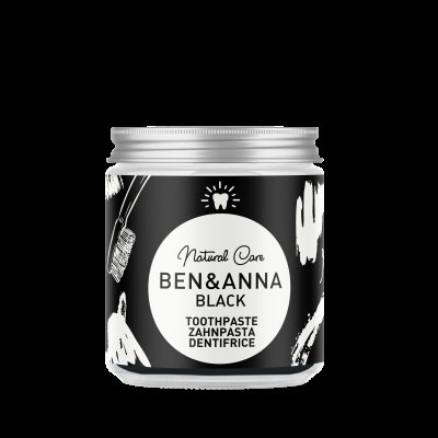 Ben & Anna Přírodní zubní pasta na bělení zubů s aktivním uhlím Activated Charcoal 100 ml