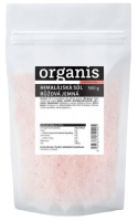 Organis Himalájská sůl růžová jemná 500g