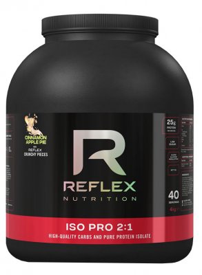 Reflex Nutrition ISO PRO 2:1 cinnamon apple pie 4kg