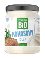 Organis Kokosový olej panenský BIO 500 ml