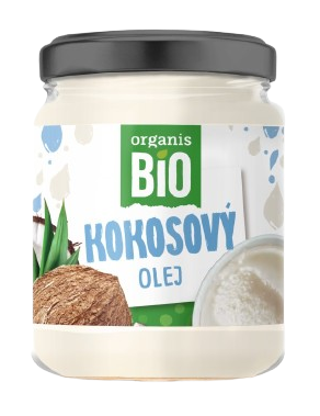 Organis Kokosový olej panenský BIO 500 ml