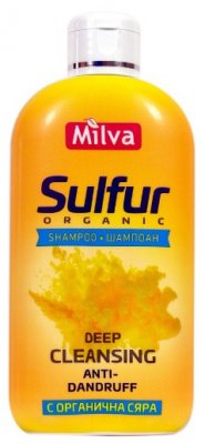 Milva Šampon síra 200ml