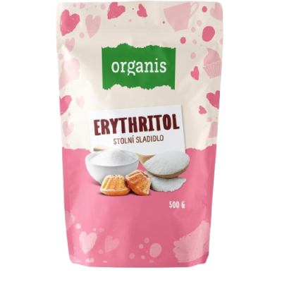 Organis Erythritol 500g