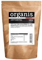 Organis Erythritol 500g