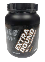 BEAR FOOT, EXTRAROUND S KOFEINEM, PŘEDTRÉNINKOVÁ SMĚS, 500 G, Pomeranč