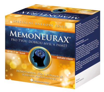 MemoNEURAX dárkové balení 120 tablet