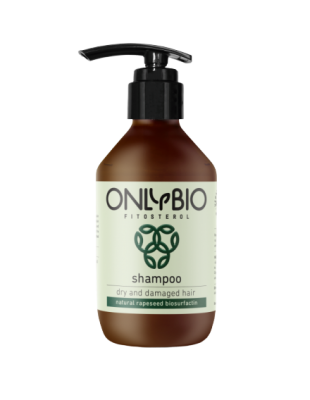 OnlyBio Šampon pro suché a poškozené vlasy 250ml