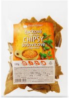 Damodara Chipsy z červené čočky s majoránkou 100g