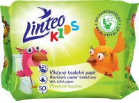 LINTEO Vlhčený toaletní papír KIDS splachovatelný 50ks