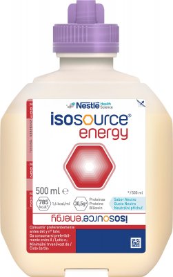 Isosource Energy Neutrální perorální roztok 500 ml