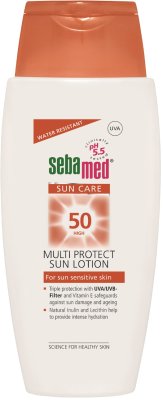 Sebamed Opalovací mléko OF50 150 ml