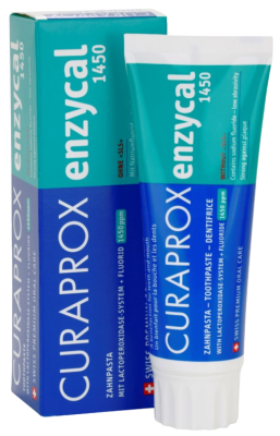 CURAPROX Enzycal 1450 Zubní pasta 75ml