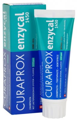 Curaprox Enzycal 1450 Zubní pasta 75 ml