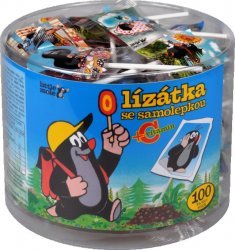 KARWIT Lízátka Krtek 100x8g