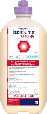 Isosource Energy Neutrální perorální roztok 1000ml