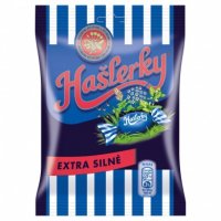 Bonbóny Hašlerky extra silné 90g
