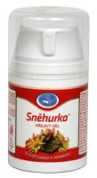 Sněhurka hřejivý gel s kaštanem a arnikou 50ml