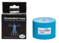 Tejp. KinesioMAX kinesio tape modrá 5cmx5m
