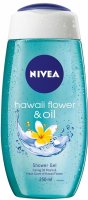 NIVEA Sprchový gel HAWAIIAN FLOWER OIL 250ml