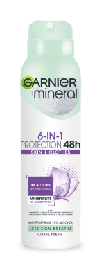 Garnier Mineral Protection 5 Floral Fresh minerální deodorant 150 ml