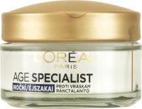 Loréal Paris Age Specialist hydratační noční krém proti vráskám 50 ml