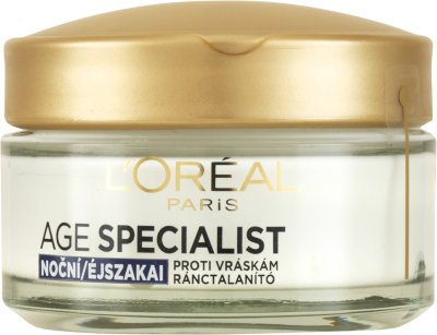 Loréal Paris Age Specialist hydratační noční krém proti vráskám 50 ml