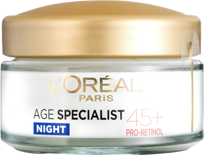 L'oréal Dex Age Expert 45+ noční krém 50ml L'oréal Dex Age Expert 45+ noční krém 50ml