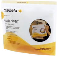 MEDELA Quick Clean - sterilizační sáčky 5ks