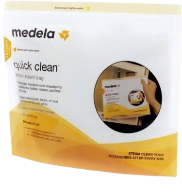 MEDELA Quick Clean - sterilizační sáčky 5ks