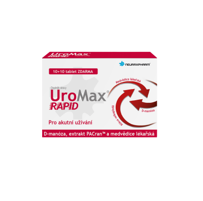 Farmax UroMax Rapid 10+10 tablet