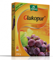 Natura Glukopur prášek (krabičky) - hroznový cukr 250 g