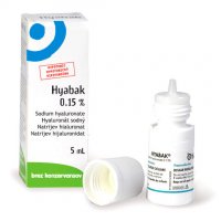 Thea Hyabak 0,15 % gtt.oph. 5 ml