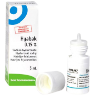Thea Hyabak 0,15 % gtt.oph. 5 ml