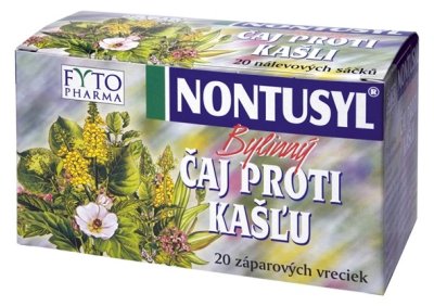 Fytopharma NONTUSYL bylinný čaj proti kašli 20x1,25 g