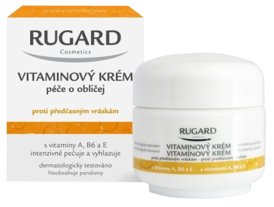 Rugard Vitaminový krém proti předčasným vráskám (8595026100169)