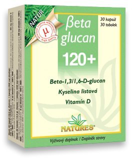 Beta glucan 120+ 30 tobolek