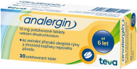 ANALERGIN 10 mg 30 tablet