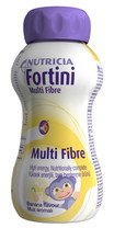 Fortini pro děti S vlákninou 200ml Banán