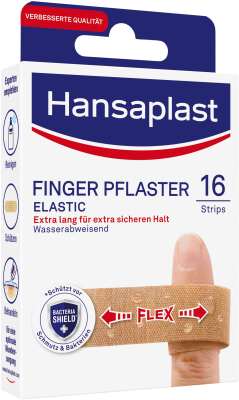 Hansaplast Náplast na prsty 16 ks