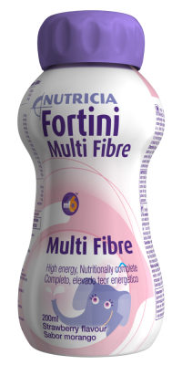 Fortini pro děti S vlákninou Jahoda 200ml