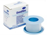 Omnifilm Náplast porézní fólie 2,5 cm x 5 m cívka 1 ks