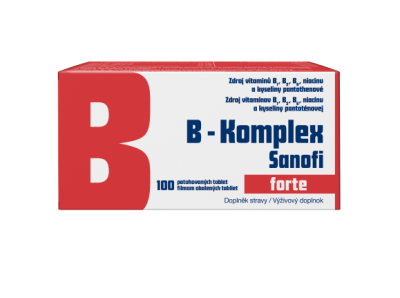 B-Komplex forte Sanofi 100 tablet