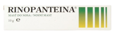 Rinopanteina nosní mast 10g