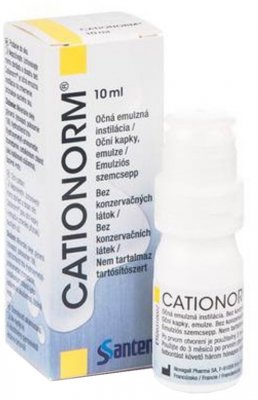 Cationorm Oční emulze 10 ml