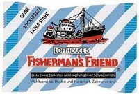 Fishermans friend bonbóny eukalyptus 25g