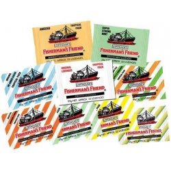 Fishermans friend Original bonbóny extra silné 25g