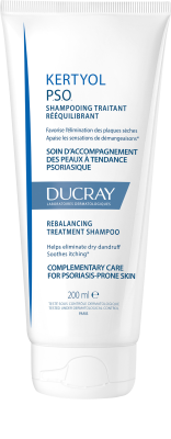 DUCRAY Kertyol PSO keratoredukční šampon 200ml