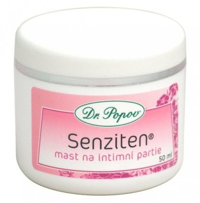 Dr. Popov Senziten mast 50 ml