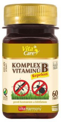 VitaHarmony Komplex vitaminů B Repelent 60 tablet