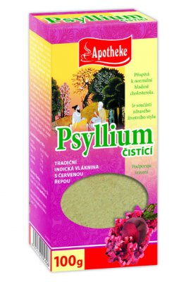 Apotheke Psyllium čisticí s červenou řepou 100g